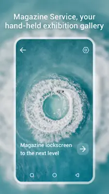 Magazine Lockscreen HiOS android App screenshot 4